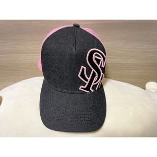 ニューエラー(NEW ERA)の【入手困難】　ホークス　ニューエラ　メッシュキャップ(キャップ)