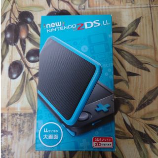 ニンテンドー2DS(ニンテンドー2DS)の「Newニンテンドー2DS LL ブラック×ターコイズ(携帯用ゲーム機本体)