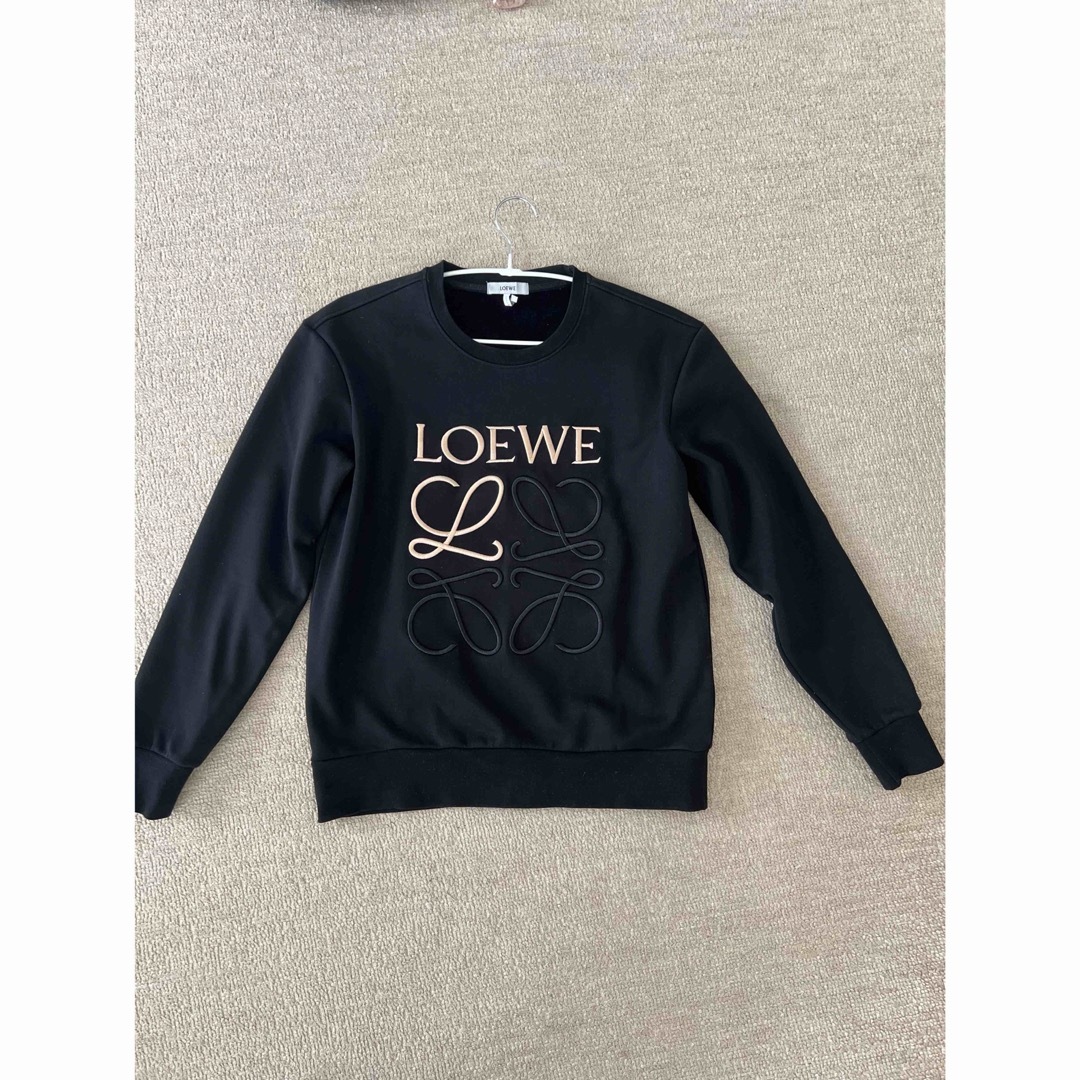 LOEWE(ロエベ)のLOEWE アナグラム ロゴ刺繍 スウェットシャツ  メンズのトップス(スウェット)の商品写真