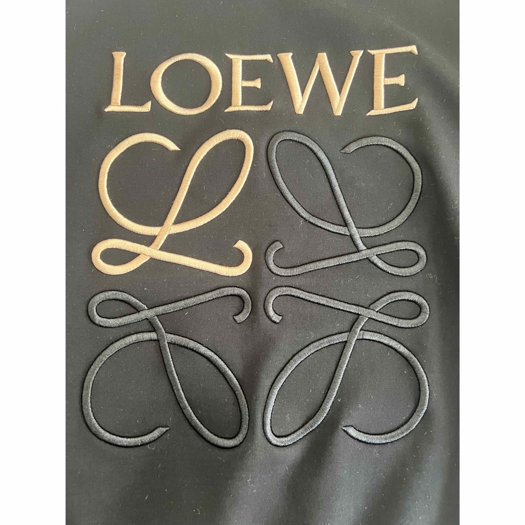 LOEWE(ロエベ)のLOEWE アナグラム ロゴ刺繍 スウェットシャツ  メンズのトップス(スウェット)の商品写真