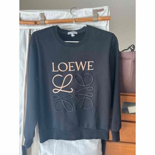 ロエベ(LOEWE)のLOEWE アナグラム ロゴ刺繍 スウェットシャツ (スウェット)