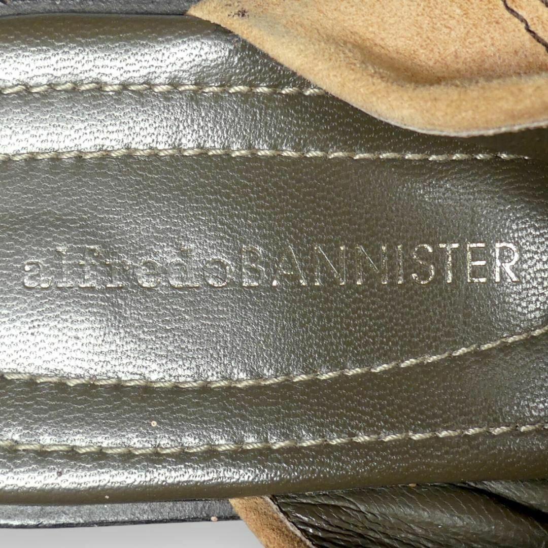 alfredoBANNISTER(アルフレッドバニスター)のアルフレッドバニスター サンダル 24.5 本革 レザー メンズ HH9234 メンズの靴/シューズ(サンダル)の商品写真