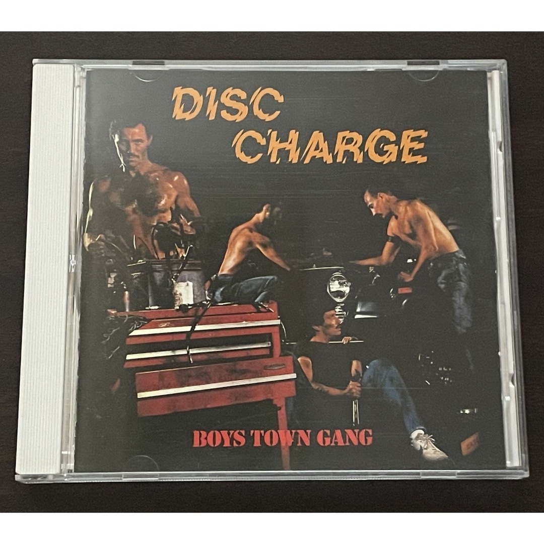 Boys Town Gang / Disc Charge ベスト盤 エンタメ/ホビーのCD(クラブ/ダンス)の商品写真