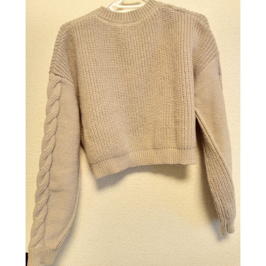 clear(クリア)のセーター     ショート丈 レディースのトップス(ニット/セーター)の商品写真