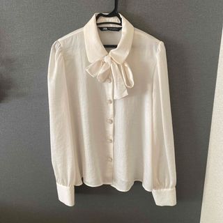 ザラ(ZARA)のZARA ブラウス　美品(シャツ/ブラウス(長袖/七分))