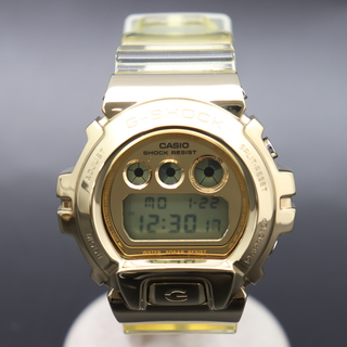 カシオ(CASIO)のITIHJLODVHUI カシオ ジーショック Gショック メタルカバード GM-6900SG ゴールド 腕時計 デジタル(腕時計(デジタル))