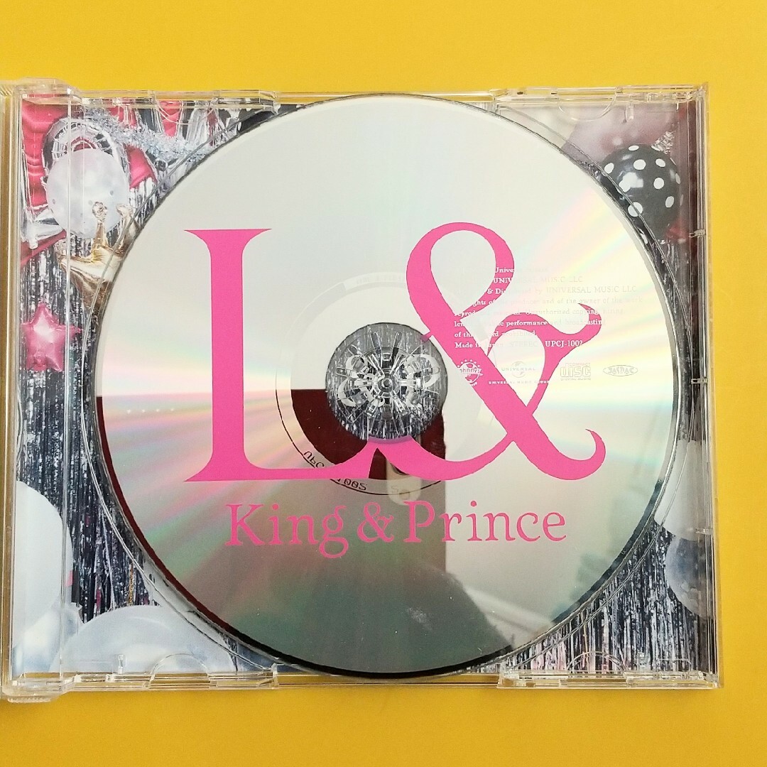 King&Prince L& エンタメ/ホビーのCD(ポップス/ロック(邦楽))の商品写真