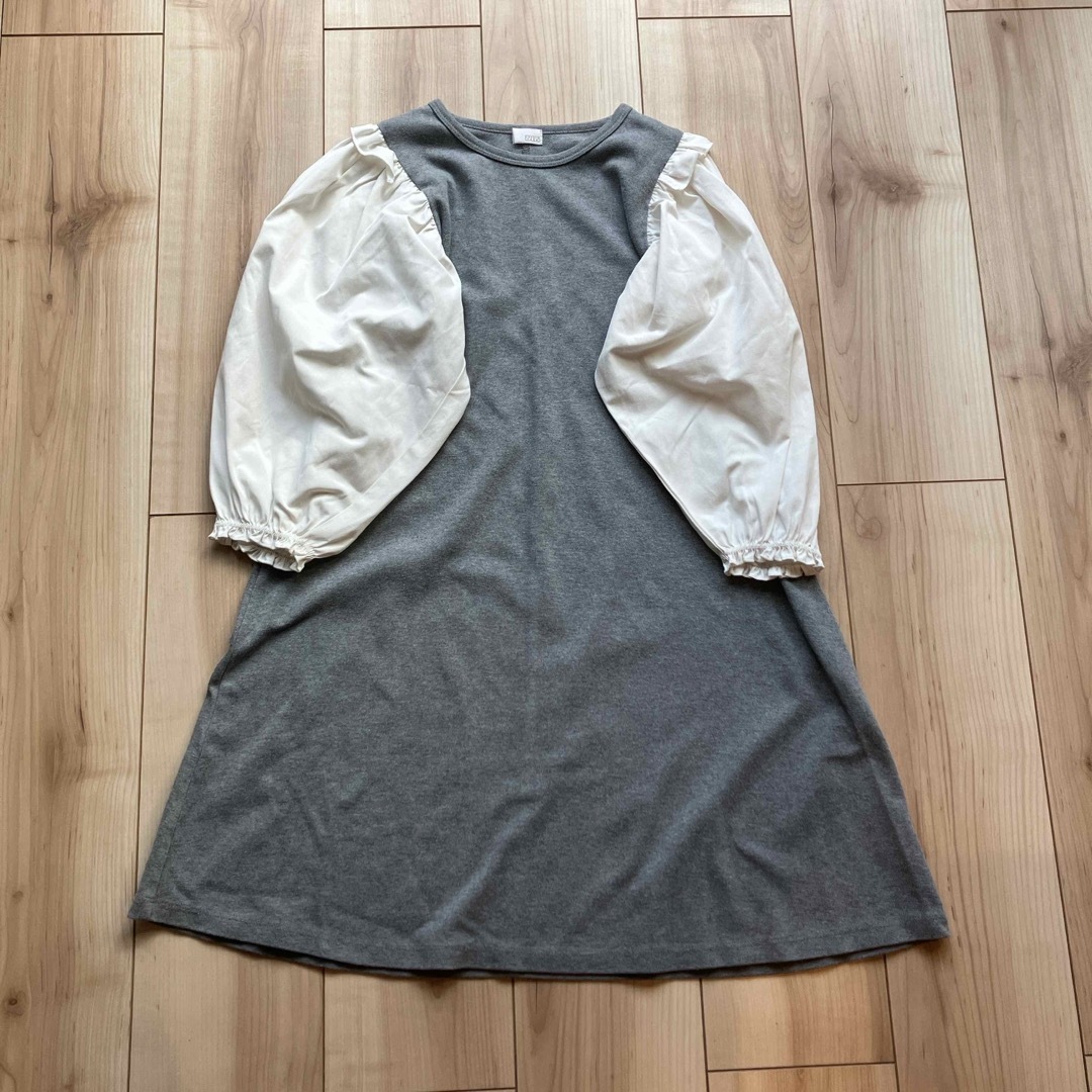 LOWRYS FARM(ローリーズファーム)のローリーズファームキッズ ワンピース キッズ/ベビー/マタニティのキッズ服女の子用(90cm~)(ワンピース)の商品写真