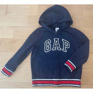 ギャップ(GAP)のGAP 裏起毛パーカー　120cm(ジャケット/上着)