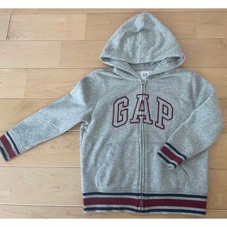 ギャップ(GAP)のGAP 裏起毛パーカー　120cm(ジャケット/上着)