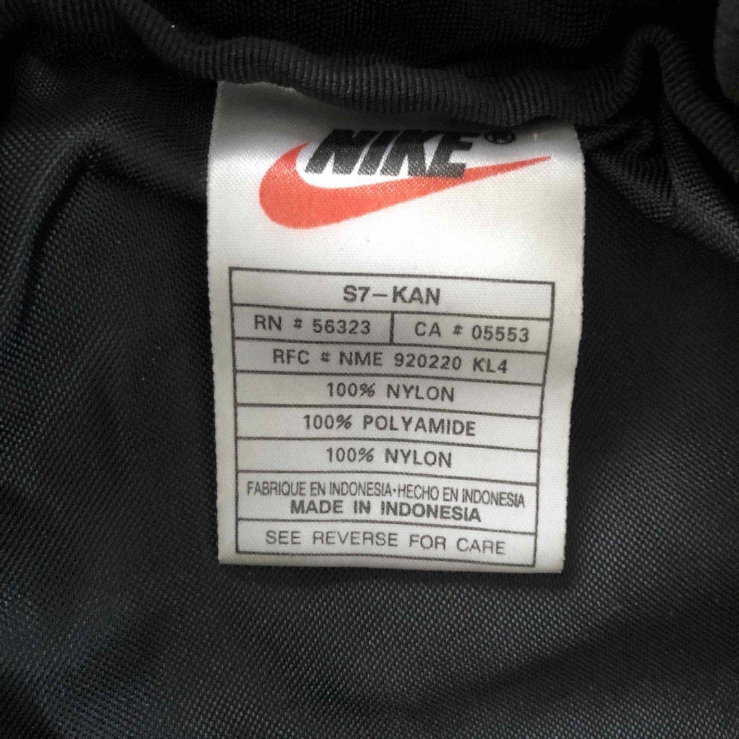 NIKE(ナイキ)のナイキ★NIKE 軽量大容量リュック バックパック 黒 used メンズのバッグ(バッグパック/リュック)の商品写真