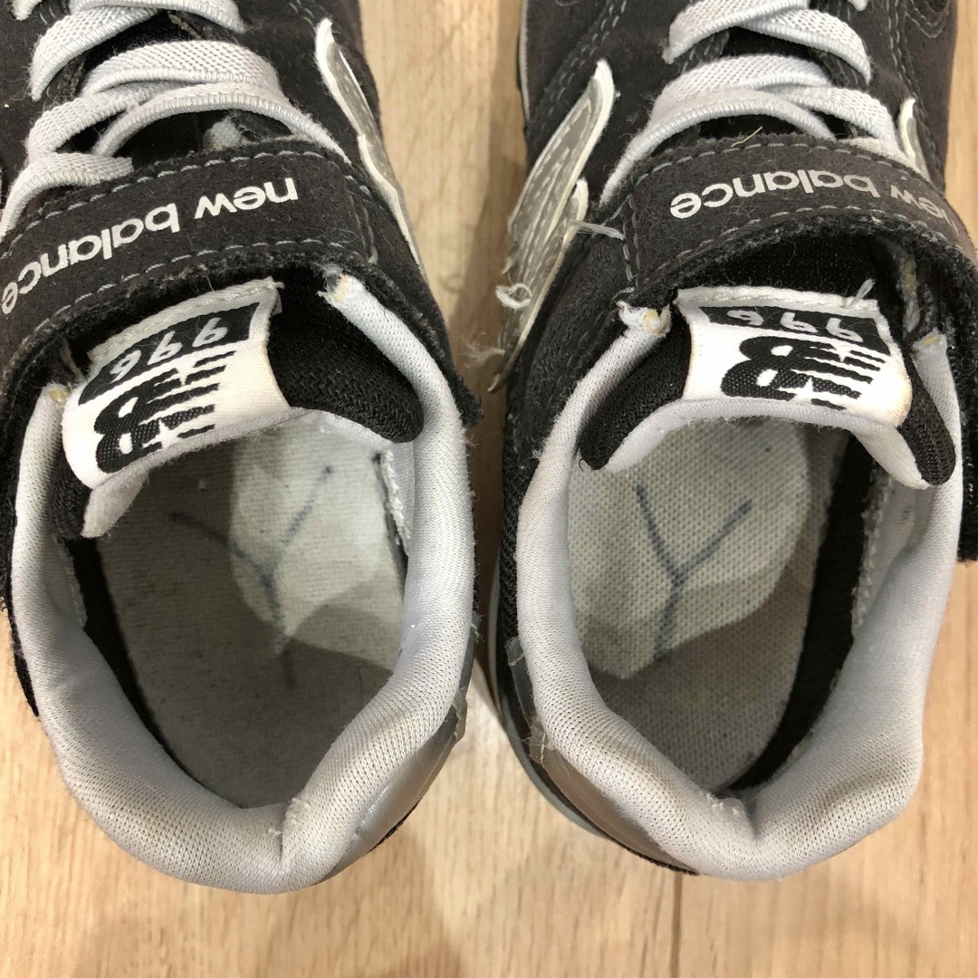 996（New Balance）(キュウキュウロク)のニューバランス  996  19.5センチ キッズ/ベビー/マタニティのキッズ靴/シューズ(15cm~)(スニーカー)の商品写真