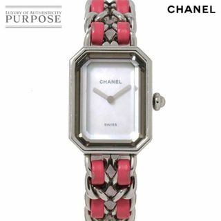 シャネル(CHANEL)のシャネル CHANEL プルミエール ロック H6360 世界限定1000本 レディース 腕時計 ホワイトシェル 文字盤 クォーツ Premiere Rock VLP 90219973(腕時計)