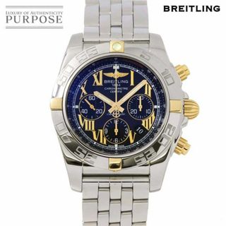 ブライトリング(BREITLING)のブライトリング BREITLING クロノマット44 ビコロ IB0110 クロノグラフ メンズ 腕時計 PG デイト 自動巻き Chronomat44 VLP 90219978(腕時計(アナログ))