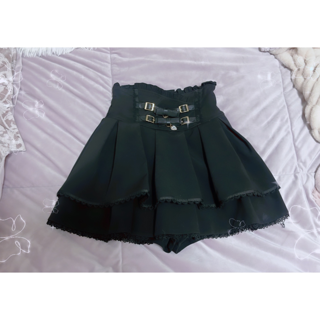 LIZ LISA(リズリサ)のLIZLISA スカート レディースのスカート(ミニスカート)の商品写真
