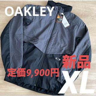 オークリー(Oakley)のオークリー（OAKLEY）（メンズ）撥水 防風 フード付き アウター　XL(ナイロンジャケット)