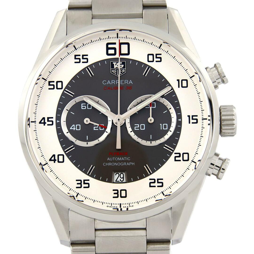 TAG Heuer(タグホイヤー)のタグ･ホイヤー カレラフライバッククロノグラフ･キャリバー36 CAR2B11.BA0799 SS 自動巻 メンズの時計(腕時計(アナログ))の商品写真