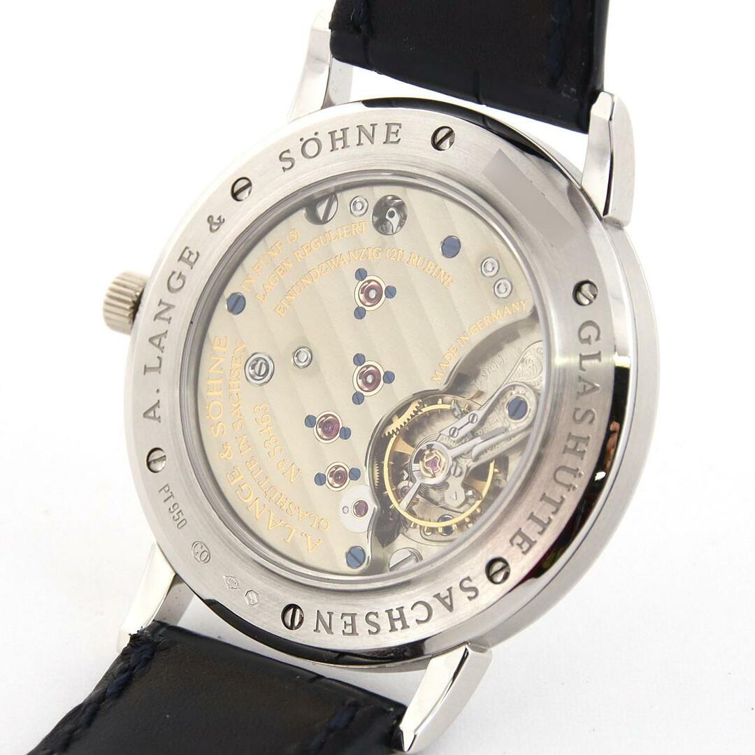 A. Lange & Söhne（A. Lange & Sohne）(ランゲアンドゾーネ)のランゲ&ゾーネ 1815 PT 206.025/LS2062AJ PT 手巻 メンズの時計(腕時計(アナログ))の商品写真