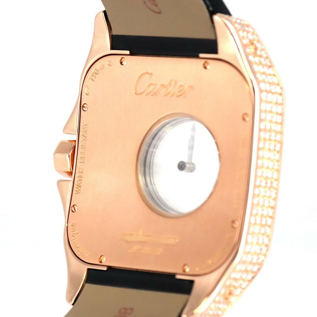 Cartier(カルティエ)のカルティエ サントス100XLミステリアス PG/2D LIMITED WM502551 PG･RG 手巻 メンズの時計(腕時計(アナログ))の商品写真