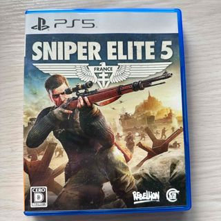 Sniper Elite 5(家庭用ゲームソフト)