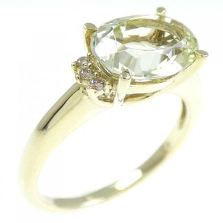 K18YG シリマナイト リング 1.50CT(リング(指輪))