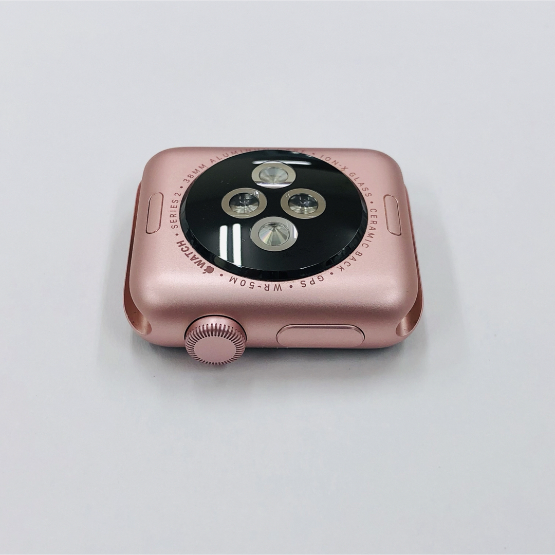 Apple Watch series2 38mm ピンクスマートフォン/携帯電話