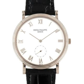 パテックフィリップ(PATEK PHILIPPE)のパテック･フィリップ カラトラバ WG JAPAN LIMITED 3919SG-001 WG 手巻(腕時計(アナログ))