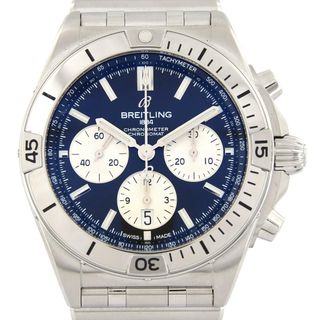 ブライトリング(BREITLING)のブライトリング クロノマットB01 42ジャパンリミテッド AB0134/AB0134101B2A1 SS 自動巻(腕時計(アナログ))