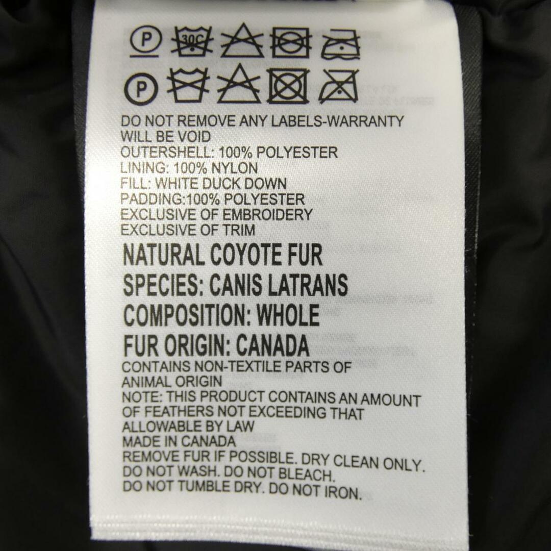 CANADA GOOSE(カナダグース)のカナダグース CANADA GOOSE ダウンジャケット メンズのジャケット/アウター(テーラードジャケット)の商品写真