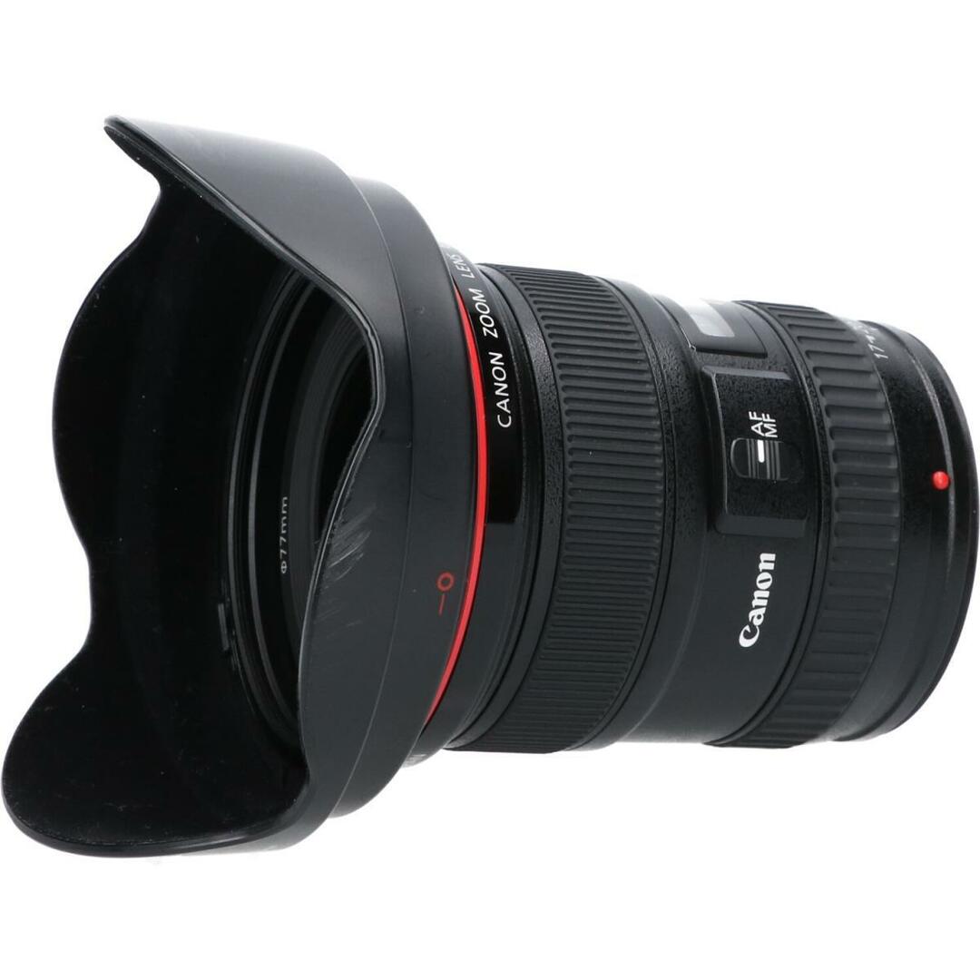 Canon(キヤノン)のＣＡＮＯＮ　ＥＦ１７－４０ｍｍ　Ｆ４Ｌ　ＵＳＭ スマホ/家電/カメラのカメラ(レンズ(ズーム))の商品写真