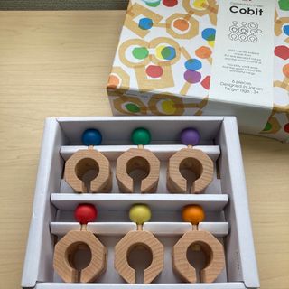 エドインター(Ed.inter)のConnectable Chain Cobit コビット 12ピース(知育玩具)