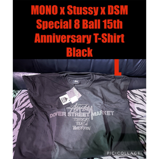 ステューシー(STUSSY)のMONO x Stussy x DSM Special 8 Ball 15th(Tシャツ/カットソー(七分/長袖))