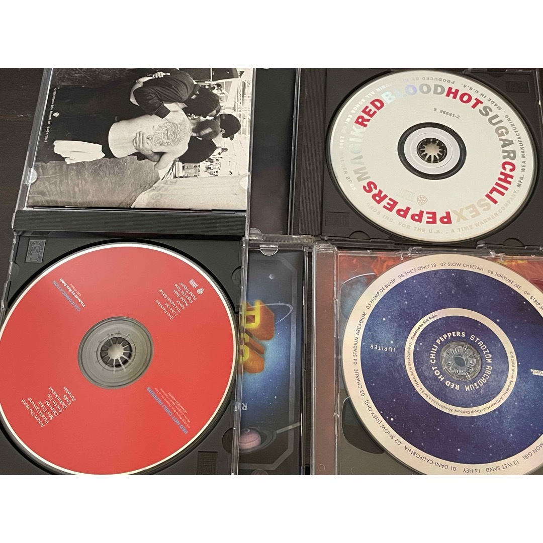 レッド・ホット・チリ・ペッパーズ　CD3枚セット エンタメ/ホビーのCD(ポップス/ロック(洋楽))の商品写真