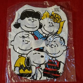 スヌーピー(SNOOPY)の・タグ付き XXL 犬服 スヌーピー ピーナッツ ウッドストック ドッグウェア(犬)