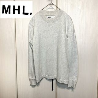 エムエイチエル(MHL.)の【美品】 MHL. ワイドリブ ロングスリーブ ヘビーウェイト Tシャツ(カットソー(長袖/七分))