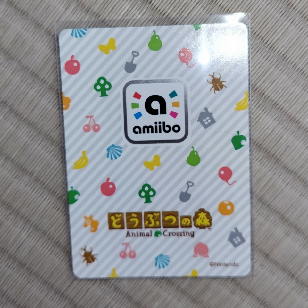 任天堂(ニンテンドウ)のamiiboカード ツンドラ エンタメ/ホビーのアニメグッズ(カード)の商品写真