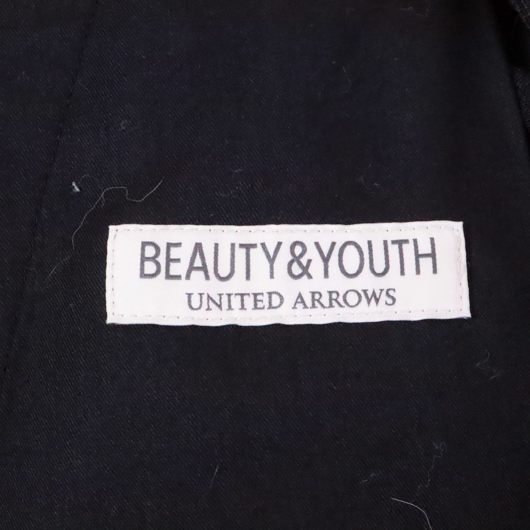 BEAUTY&YOUTH UNITED ARROWS(ビューティアンドユースユナイテッドアローズ)のBEAUTY&YOUTH　ユナイテッドアローズ ビューティーアンドユース　ANKLE　パンツ　黒　XL メンズのパンツ(デニム/ジーンズ)の商品写真
