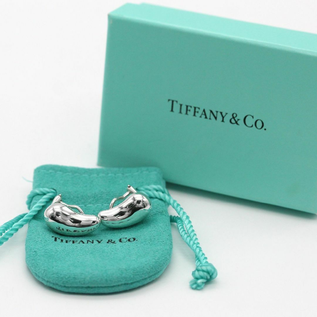 Tiffany & Co.(ティファニー)の【美品】ティファニー  ビーン イヤリング SV925 A03981 レディースのアクセサリー(イヤリング)の商品写真