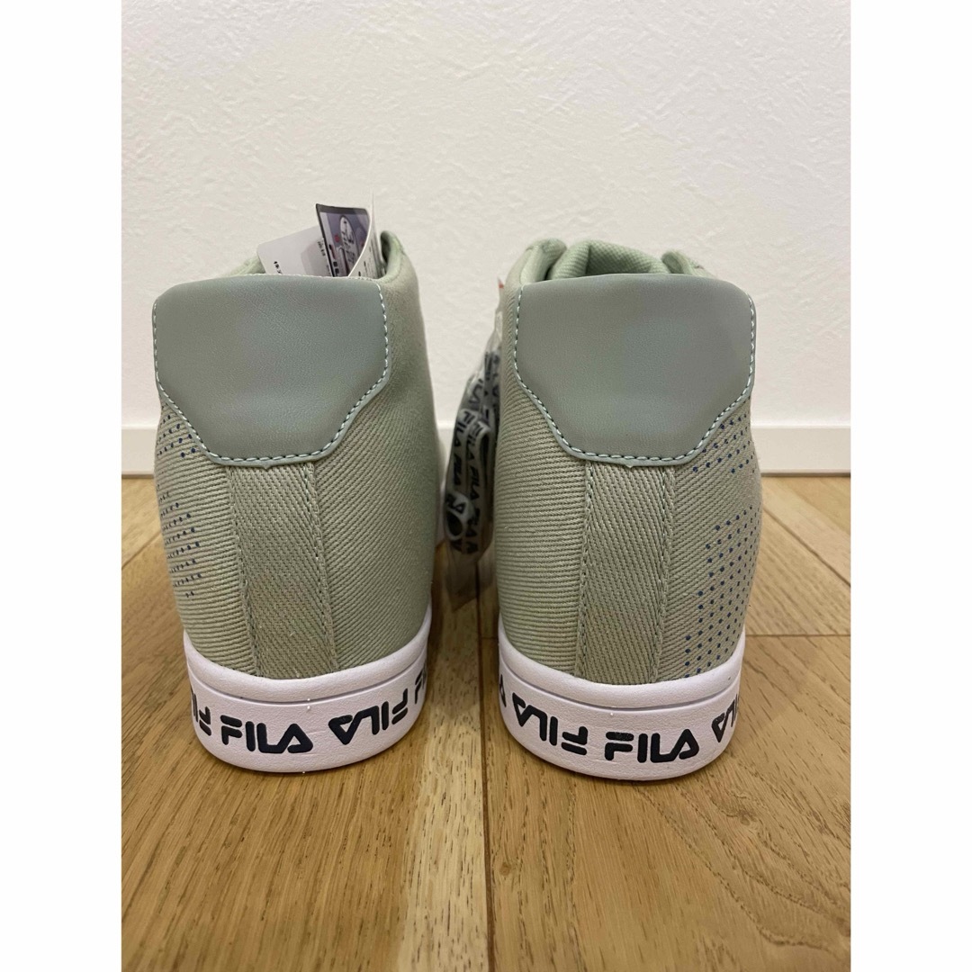 FILA(フィラ)の24cm  FILA レディース　インヒール　スニーカー  替え紐付き レディースの靴/シューズ(スニーカー)の商品写真