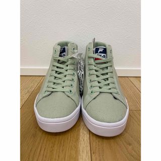 フィラ(FILA)の24cm  FILA レディース　インヒール　スニーカー  替え紐付き(スニーカー)