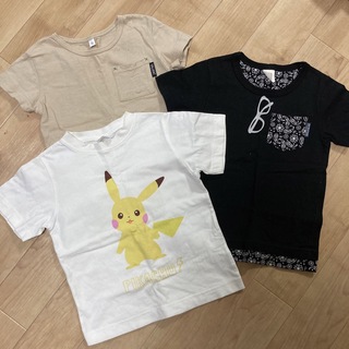 ユニクロ(UNIQLO)のTシャツ 3枚 まとめ売り ピカチュウ UT(Tシャツ/カットソー)