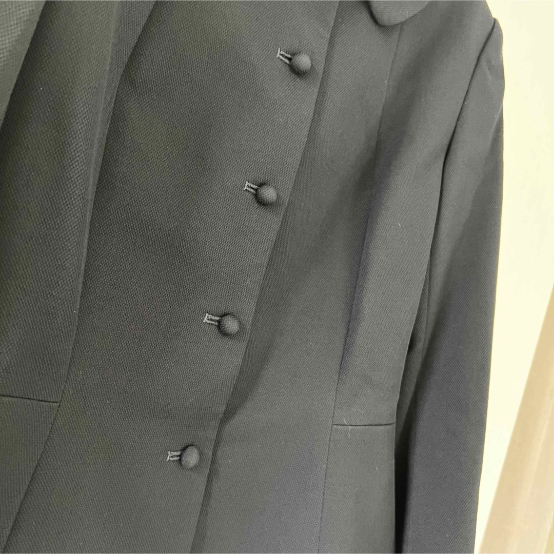 FRANCO FERRARO(フランコフェラーロ)のフランコフェラーロ お受験スーツ スーツ ワンピース 濃紺 ウール 小学校受験 レディースのフォーマル/ドレス(スーツ)の商品写真