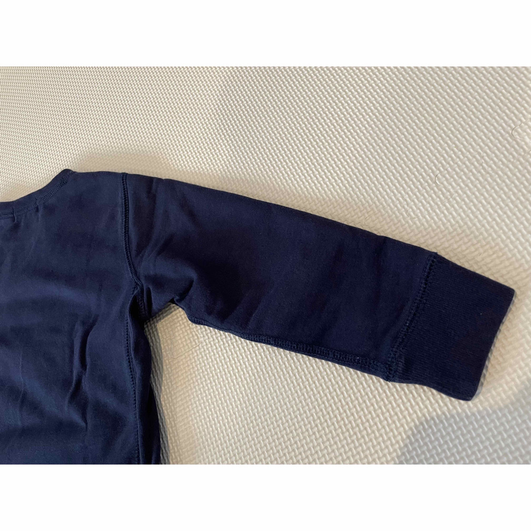 POLO RALPH LAUREN(ポロラルフローレン)のPOLO 長袖 110 ネイビー キッズ/ベビー/マタニティのキッズ服男の子用(90cm~)(Tシャツ/カットソー)の商品写真