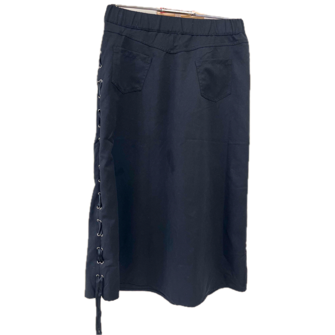 NieR Clothing(ニーアクロージング)のNieR 4POCKET SIMPLE LONG SKIRT レディースのスカート(ロングスカート)の商品写真