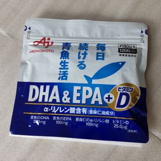 アジノモト(味の素)の味の素 DHA&EPA+D(その他)