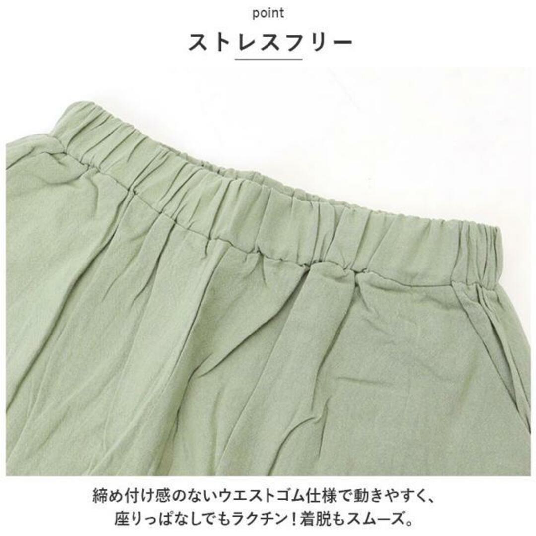 【並行輸入】ワイドパンツ レディース ggblouse04 レディースのパンツ(ショートパンツ)の商品写真