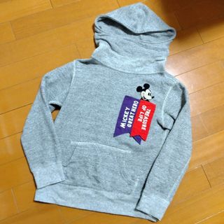 デニムダンガリー(DENIM DUNGAREE)のデニムダンガリー☆ポケットミッキー トレーナー　パーカー 130(Tシャツ/カットソー)