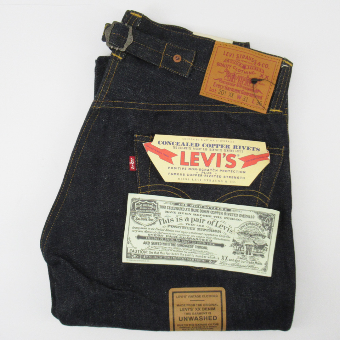 LEVI'S リーバイス 201XX 201-0003 1937年モデル復刻版 31インチ