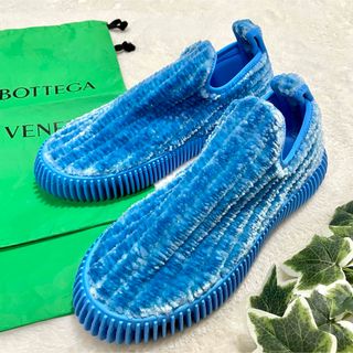 ボッテガヴェネタ(Bottega Veneta)の未使用 BOTTEGA VENETA ボッテガヴェネタ リップルスリッポン 40(スリッポン/モカシン)