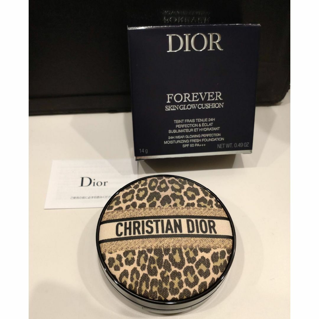Dior(ディオール)の384未使用 Dior Forever スキン グロウクッション 1N ミッツァ コスメ/美容のベースメイク/化粧品(ファンデーション)の商品写真